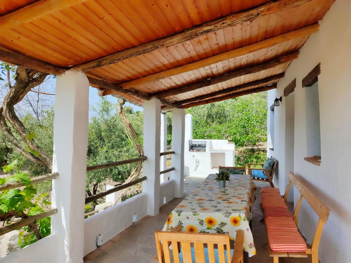Villa Huerta Nacimiento Монтекорто Екстер'єр фото