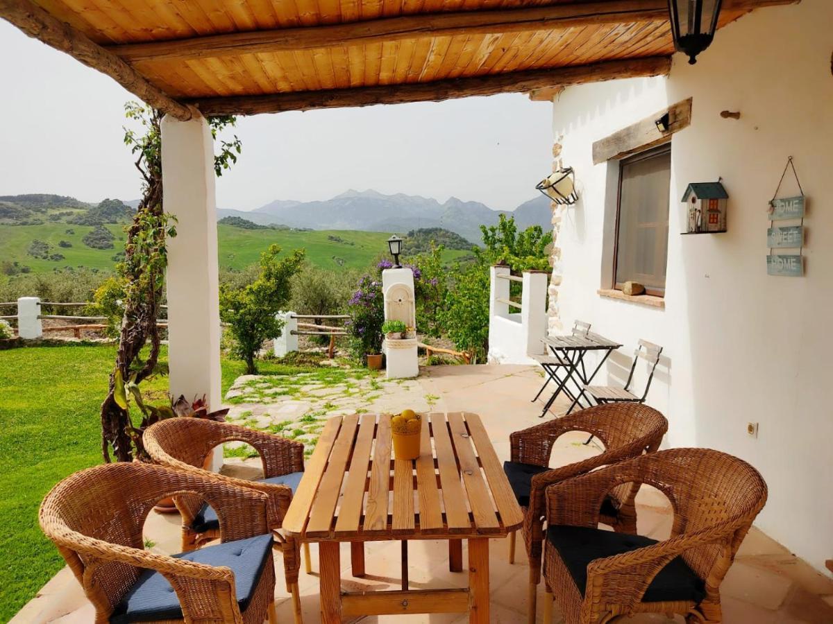 Villa Huerta Nacimiento Монтекорто Екстер'єр фото
