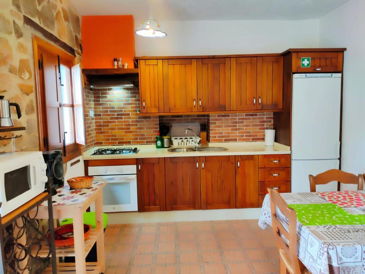 Villa Huerta Nacimiento Монтекорто Екстер'єр фото