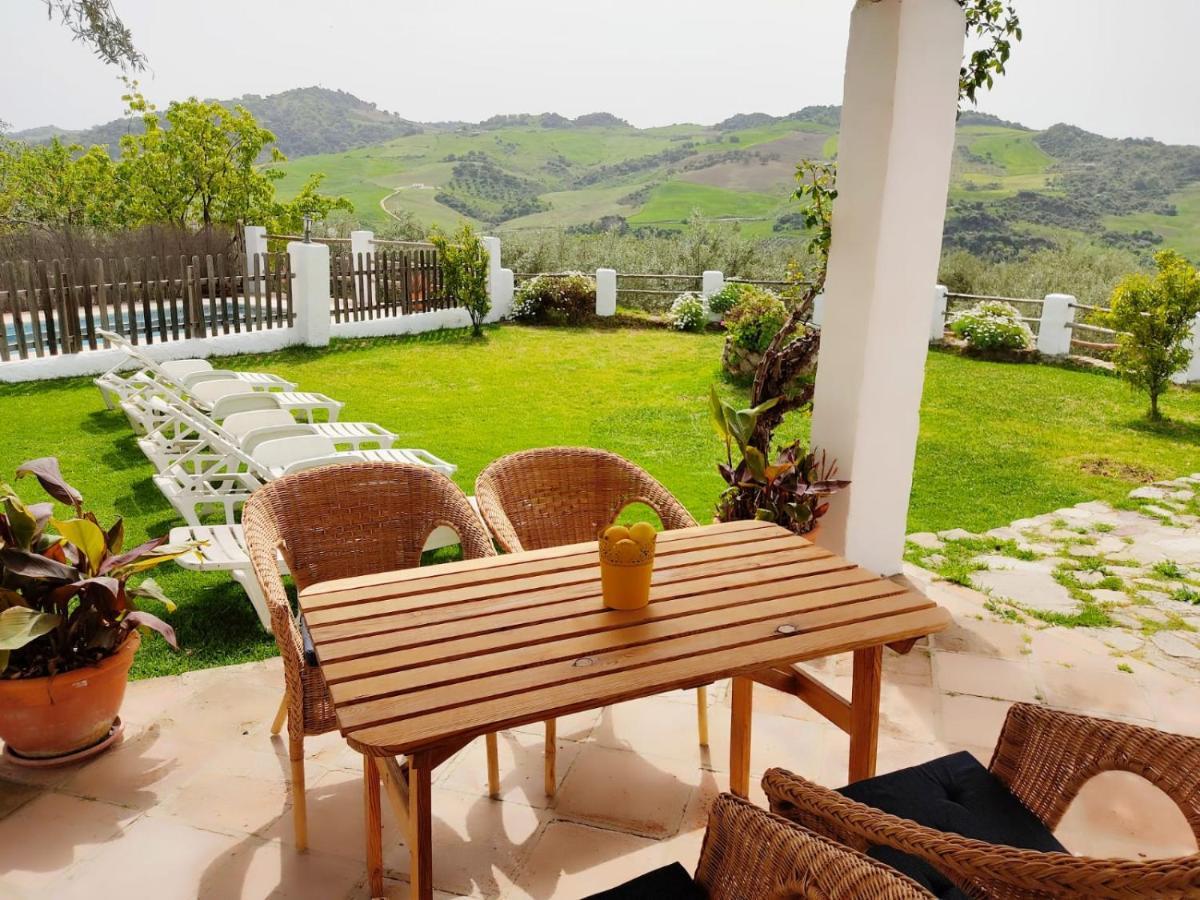 Villa Huerta Nacimiento Монтекорто Екстер'єр фото