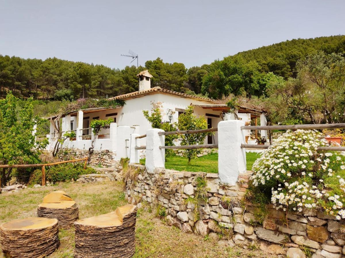 Villa Huerta Nacimiento Монтекорто Екстер'єр фото