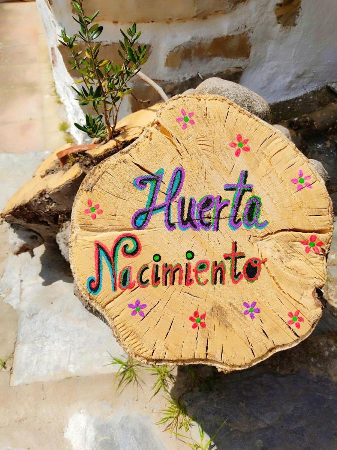 Villa Huerta Nacimiento Монтекорто Екстер'єр фото