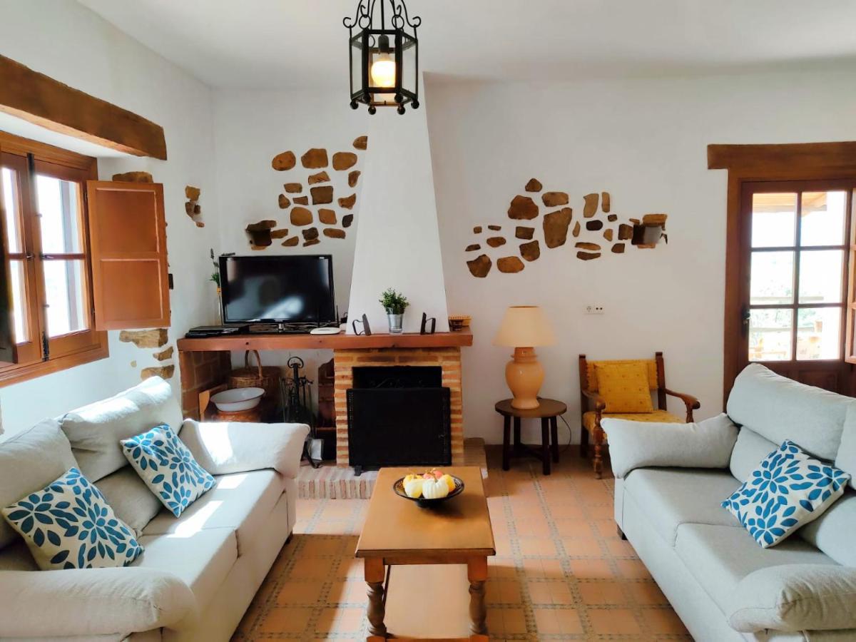 Villa Huerta Nacimiento Монтекорто Екстер'єр фото