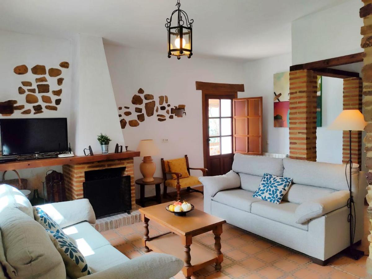 Villa Huerta Nacimiento Монтекорто Екстер'єр фото